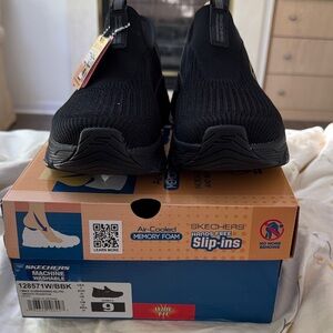 Skechers Women's Black Slip-Ins Sneakers